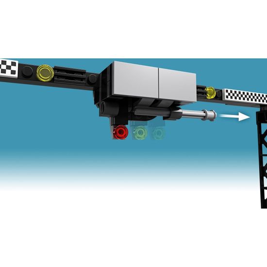 Конструктор LEGO Speed Champions 76898 Formula E Panasonic Jaguar Racing GEN2 car Jaguar I-Pace eTrophy