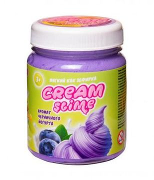 Cream Slime с ароматом йогурта, 250 г