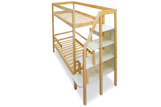 Двухъярусная кровать «Svogen» натура