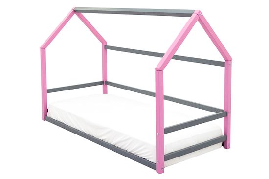 Кровать-домик Монтессори «Svogen» лаванда-графит