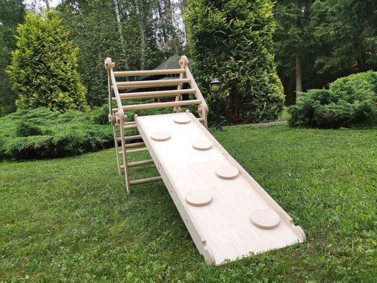 Детский спортивный комплекс "Треугольник Пиклер" Nature