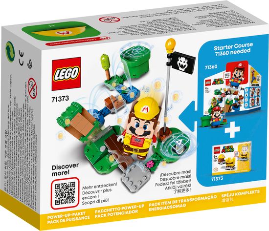 Конструктор LEGO Super Mario 71373 Набор усилений Марио-строитель