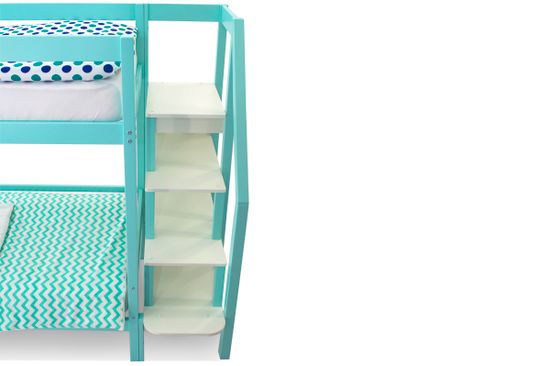 Двухъярусная кровать «Svogen» мятный