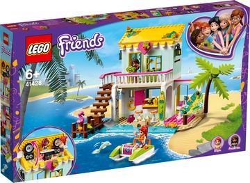 LEGO Friends 41428 Конструктор ЛЕГО Подружки Пляжный домик