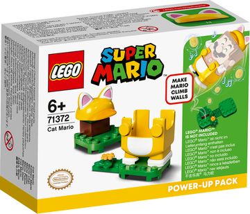 Конструктор LEGO Super Mario 71372 Набор усилений Марио-кот