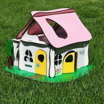 Домик конструктор "Ферма" - С Выбором Цвета