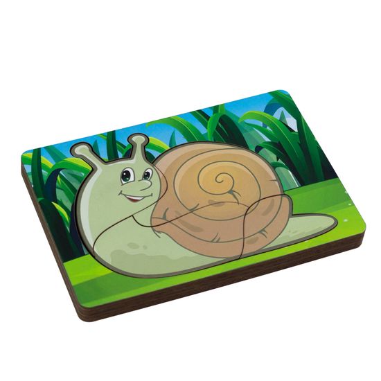 Вкладыш многослойный «Улиточка»