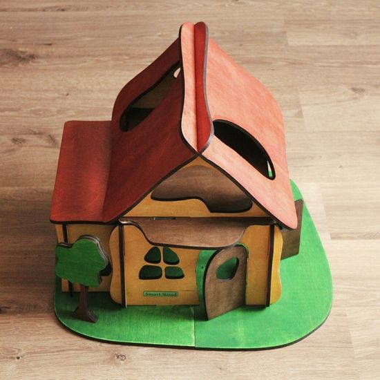 Домик конструктор "Ферма"