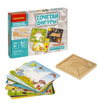 Обучающая игра-ходилка "СЧАСТЛИВЫЙ СЛУЧАЙ" Bondibon