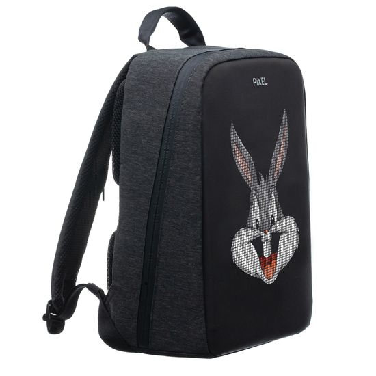 Рюкзак с LED-дисплеем PIXEL PLUS - GRAFIT (серый)