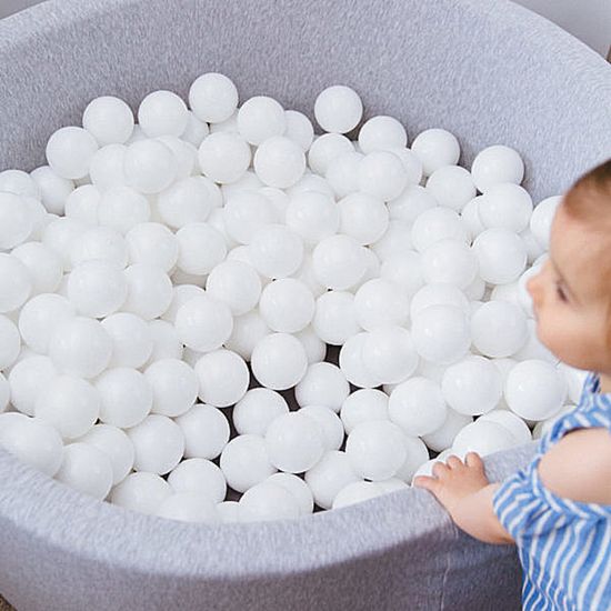 Сухой Бассейн "White Winter" 100см