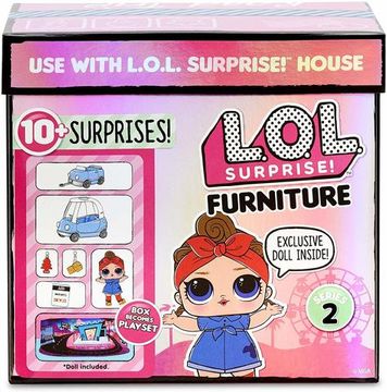 Игровой набор L.O.L. Surprise Furniture Road Trip with Can Do Baby, 564928