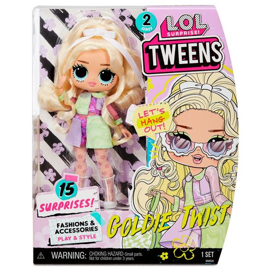 MGA Entertainment Кукла LOL Surprise Tweens Goldie Twist