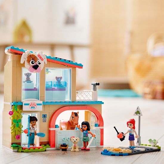 LEGO Friends 41446 Конструктор ЛЕГО Подружки Ветеринарная клиника Хартлейк-Сити