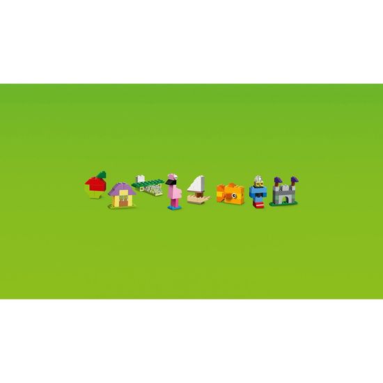 Конструктор LEGO Чемоданчик для творчества и конструирования Classic (10713)
