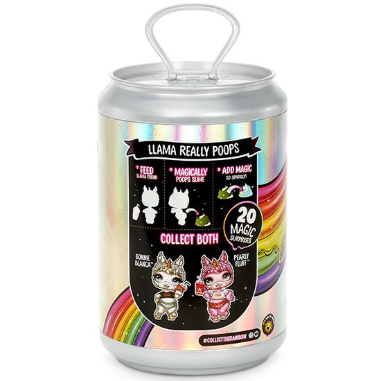 Poopsie Surprise Unicorn 562641 Лама (белая/розовая)